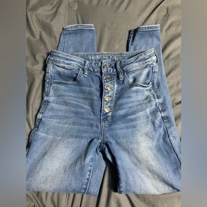 American Eagle Super Hi-Rise Jegging